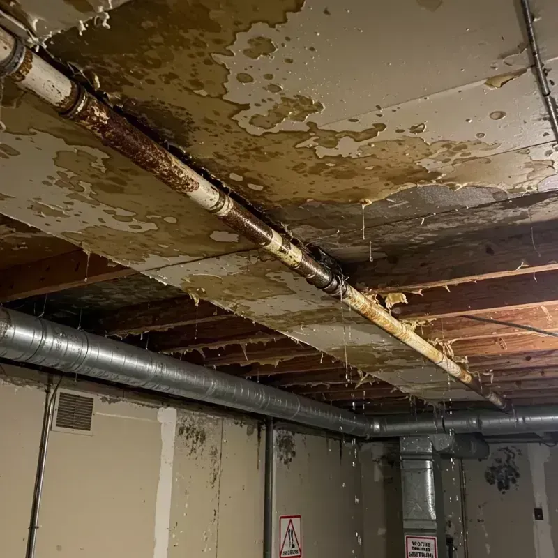 Ceiling Water Damage Repair in Hallsville, MO