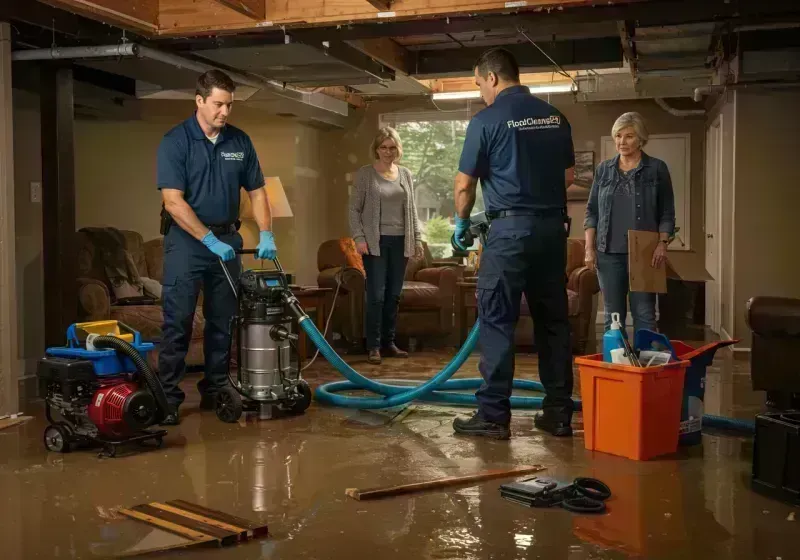 Basement Water Extraction and Removal Techniques process in Hallsville, MO